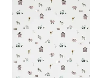 Rib Jersey Stof - Mini Boerenleven