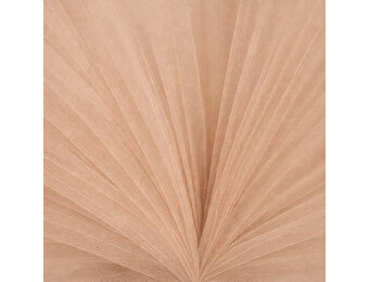 Bruidstule Stof Toasted Almond 300 cm Breed