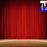 Burlington Stof Oranje – Brandvertragend B1 & 280 cm Breed