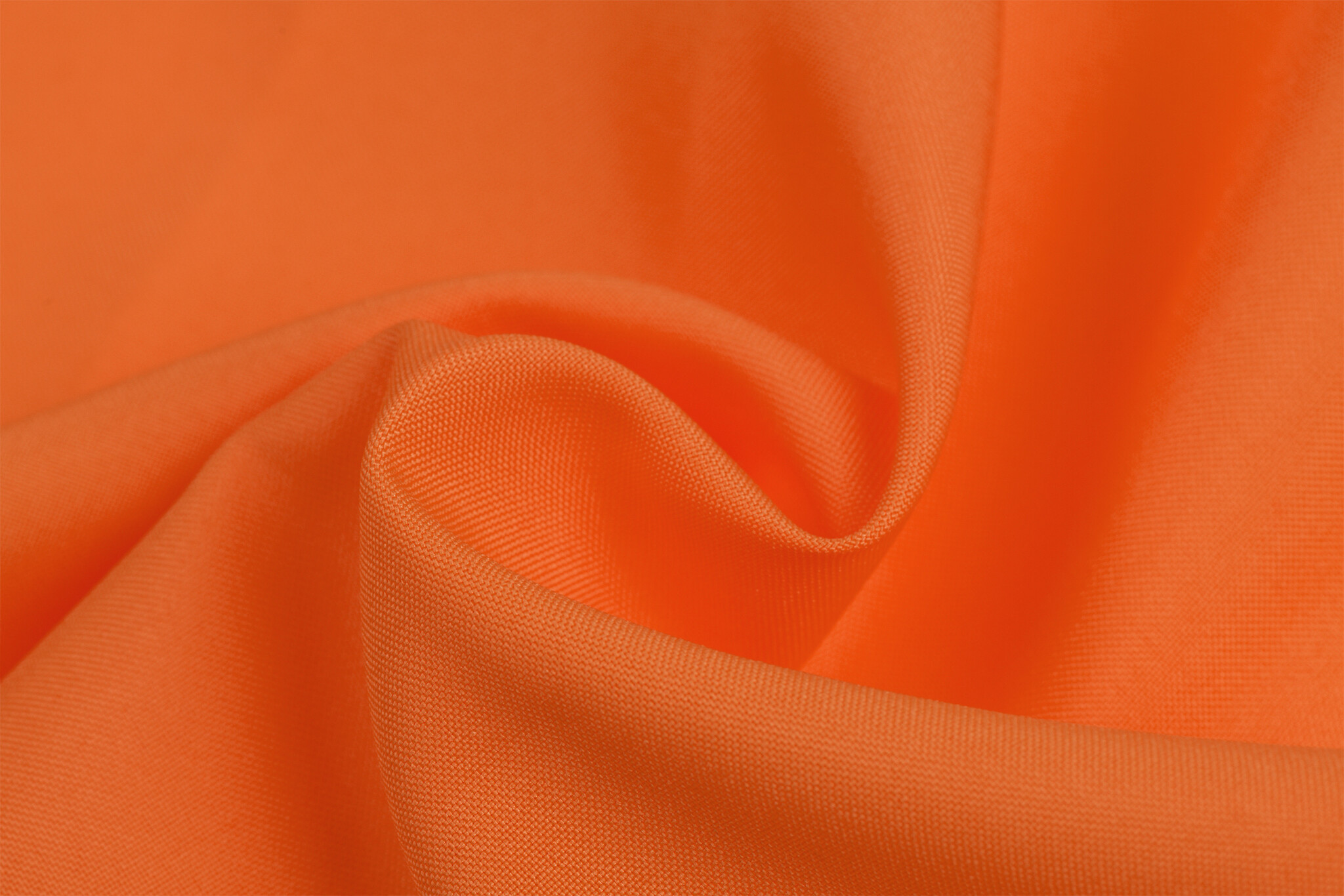 Burlington Stof Oranje – Brandvertragend B1 & 280 cm Breed