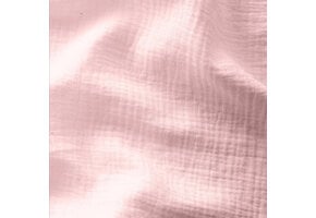 Baby Cotton – Mousseline Stof – Zacht Roze