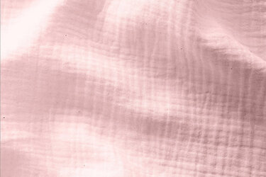 Baby Cotton – Mousseline Stof – Zacht Roze
