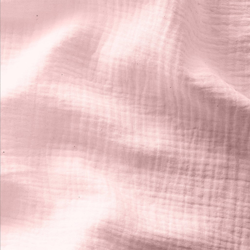 Hydrofiel Stof Zacht Roze – Zacht, Ademend & Oeko-Tex