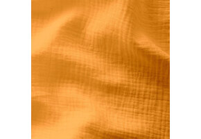 Baby Cotton – Mousseline Stof – Mango Oranje