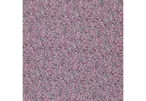 Jersey Katoen Digitale Print - Lieve Kleine Bloemen Framboos