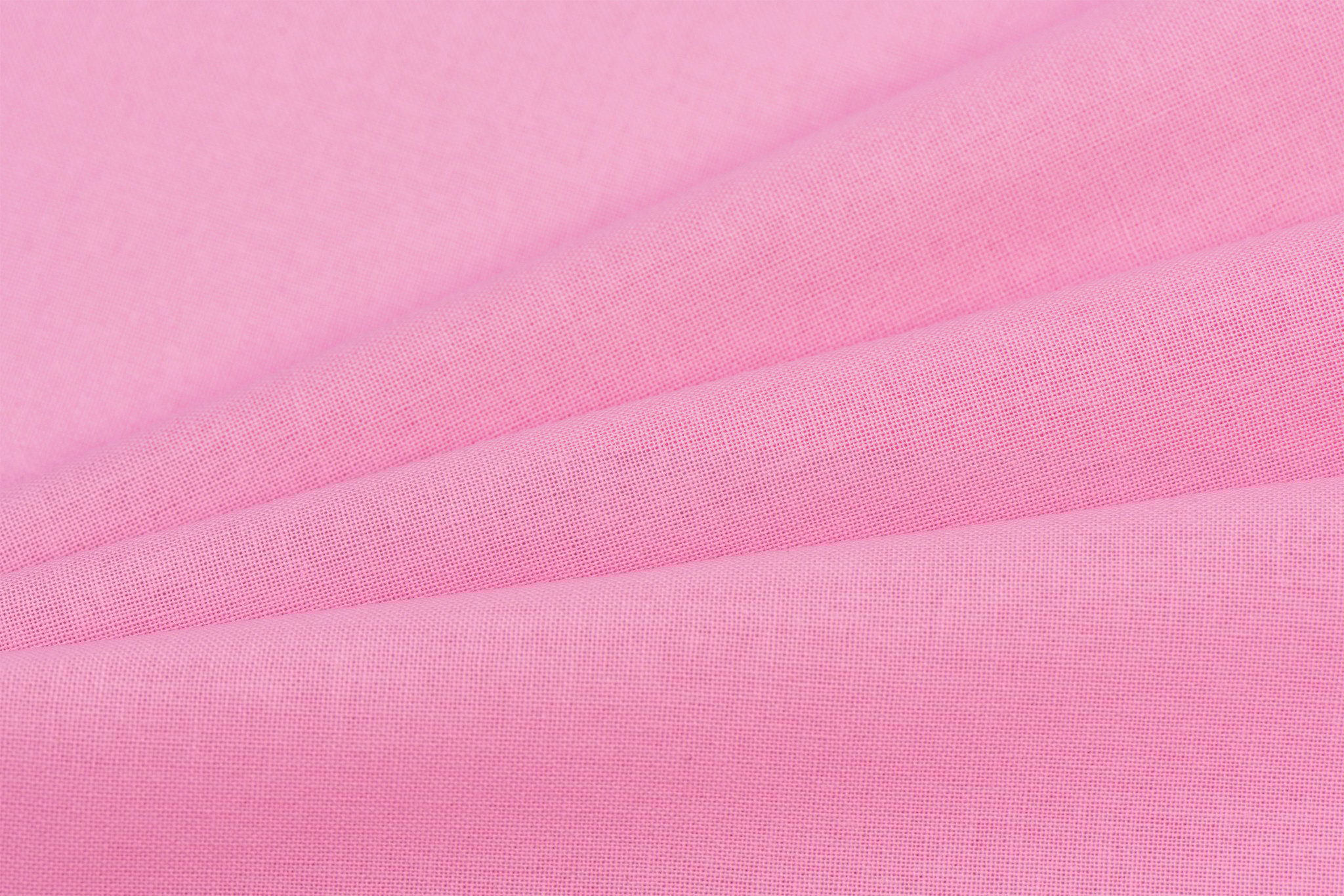 Uni Katoen Stof Roze – Zacht, Soepel & Oeko-Tex