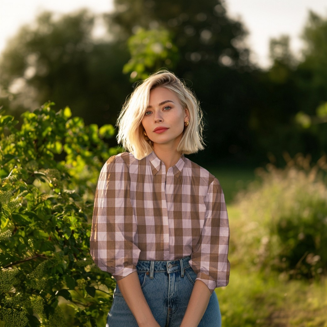 Katoen Ruiten Stof Rood/Fuchsia – Garengeverfd