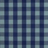 Katoen Ruiten Stof – Blauw/Groen – Garengeverfd