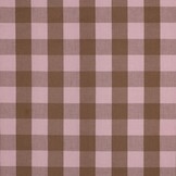 Katoen Ruiten Stof Lichtroze/Bruin – Garengeverfd