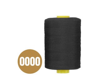 Atelier Naaigaren 120 – Zwart 1000M