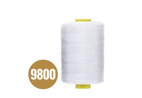 Atelier Naaigaren Dikte 120 Wit 1000M (9800)