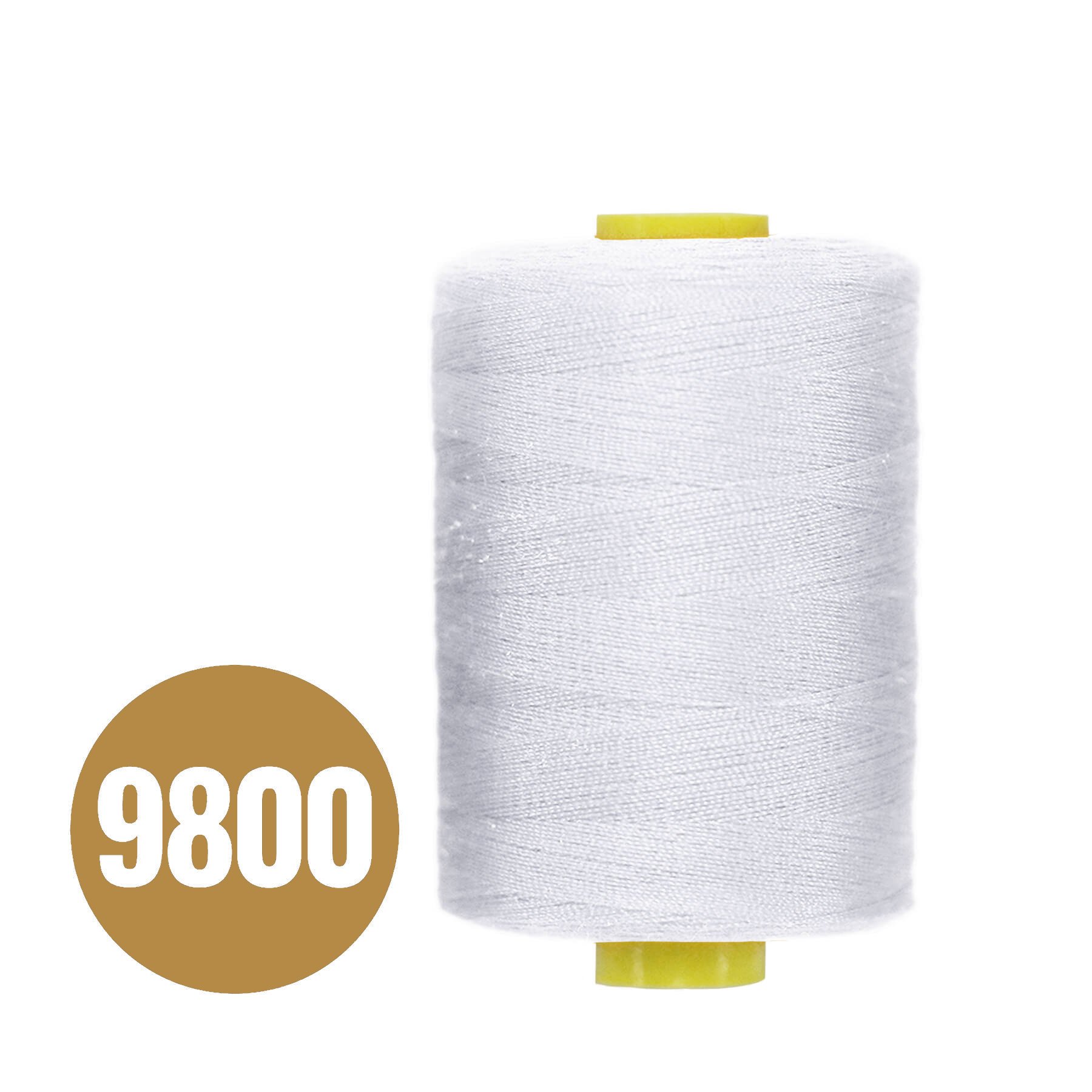 Atelier Naaigaren 120 Wit 1000M – Sterk & Pluisvrij