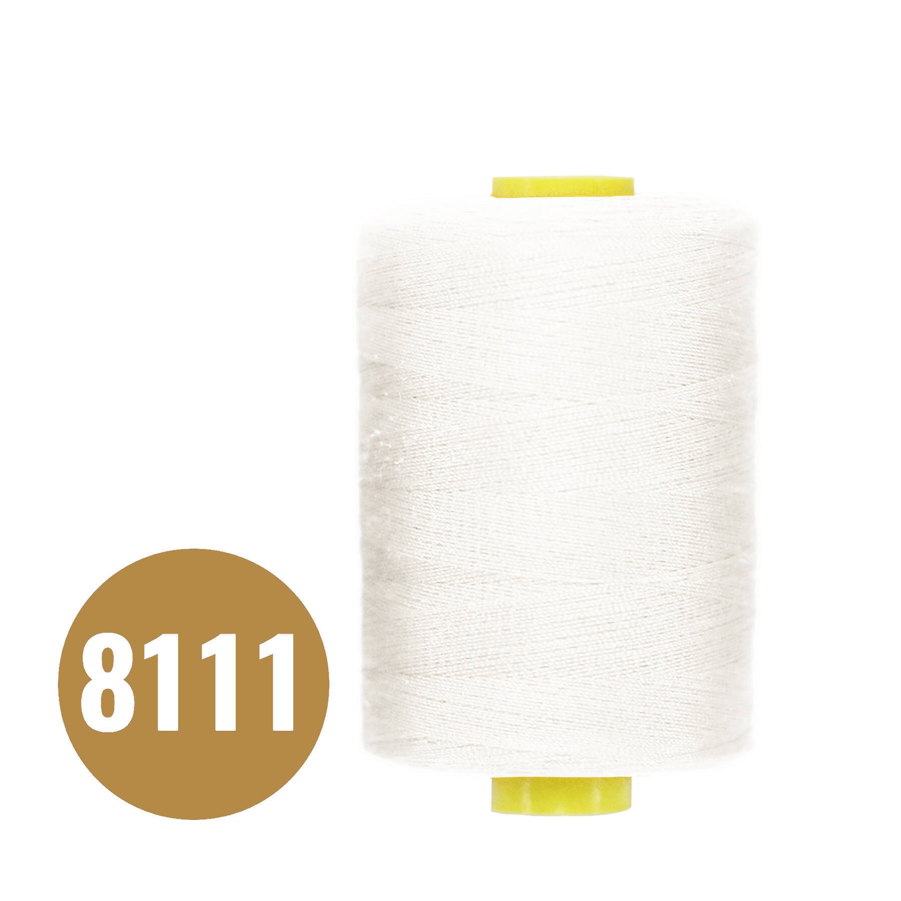 Atelier Naaigaren 120 Ecru 1000M – Sterk & Pluisvrij