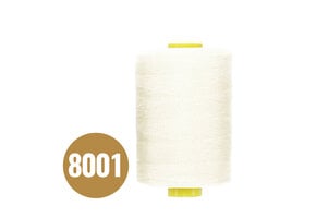 Atelier Naaigaren Dikte 120 Licht Creme 1000M (8001)