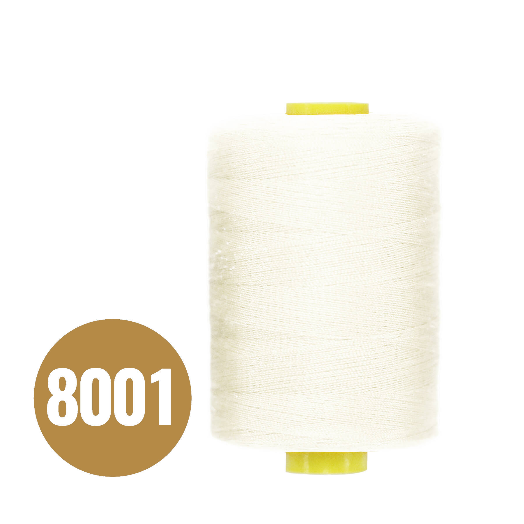 Atelier Naaigaren 120 Licht Creme 1000M – Sterk & Pluisvrij