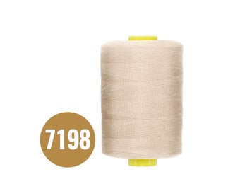 Atelier Naaigaren Dikte 120 Beige Strandzand 1000M (7198)