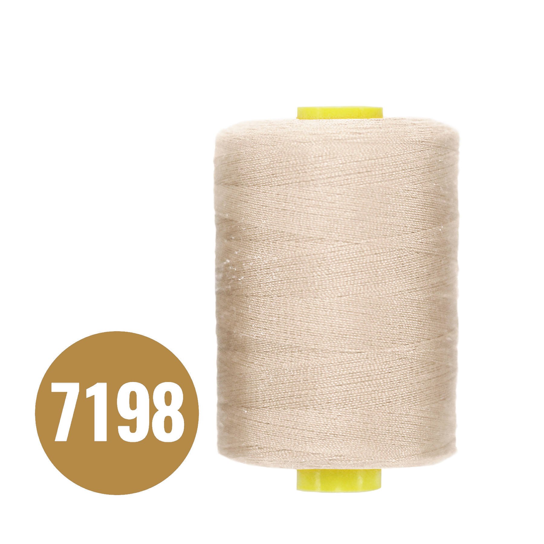 Atelier Naaigaren 120 Beige Strandzand 1000M – Sterk & Pluisvrij