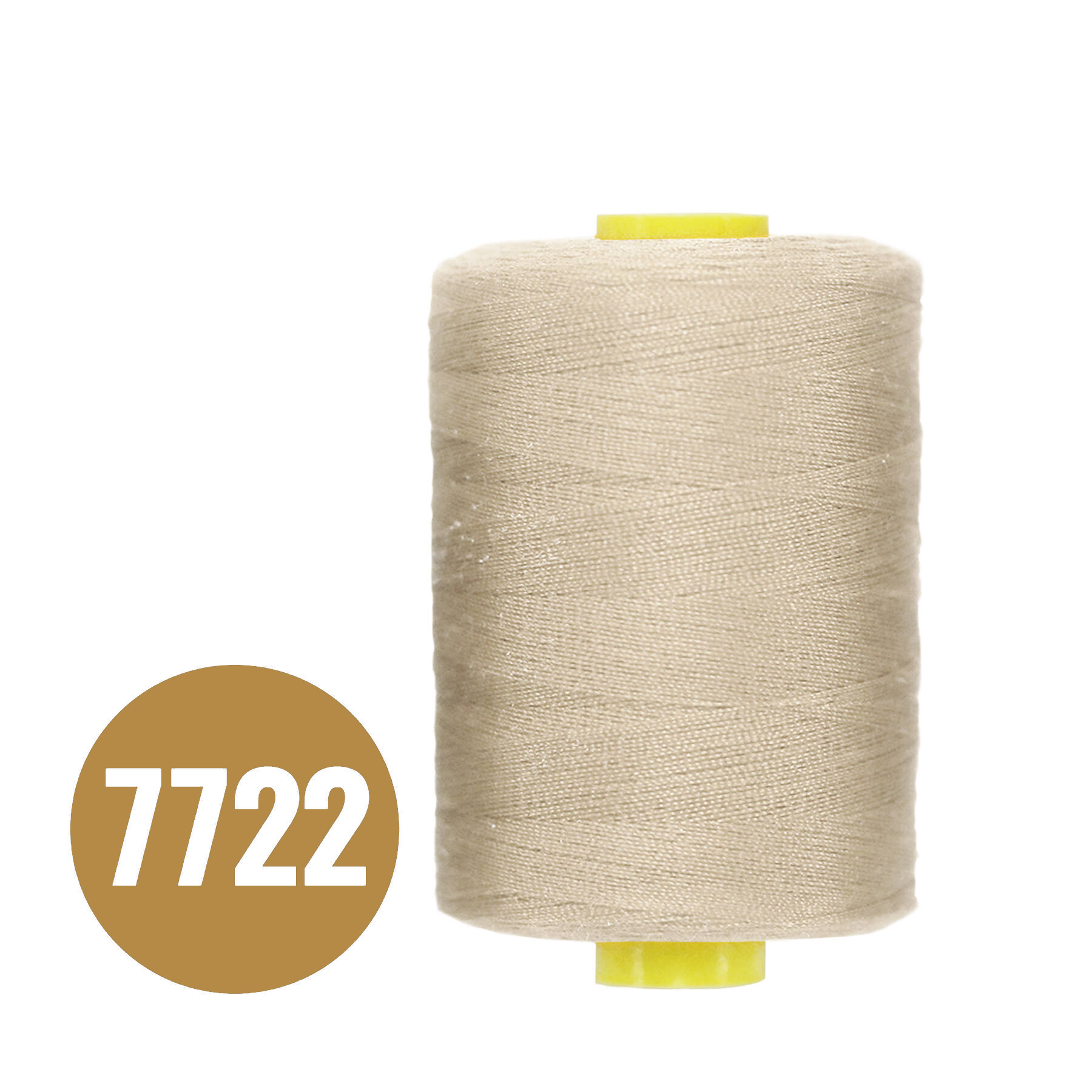 Atelier Naaigaren 120 Licht Beige 1000M – Sterk & Pluisvrij