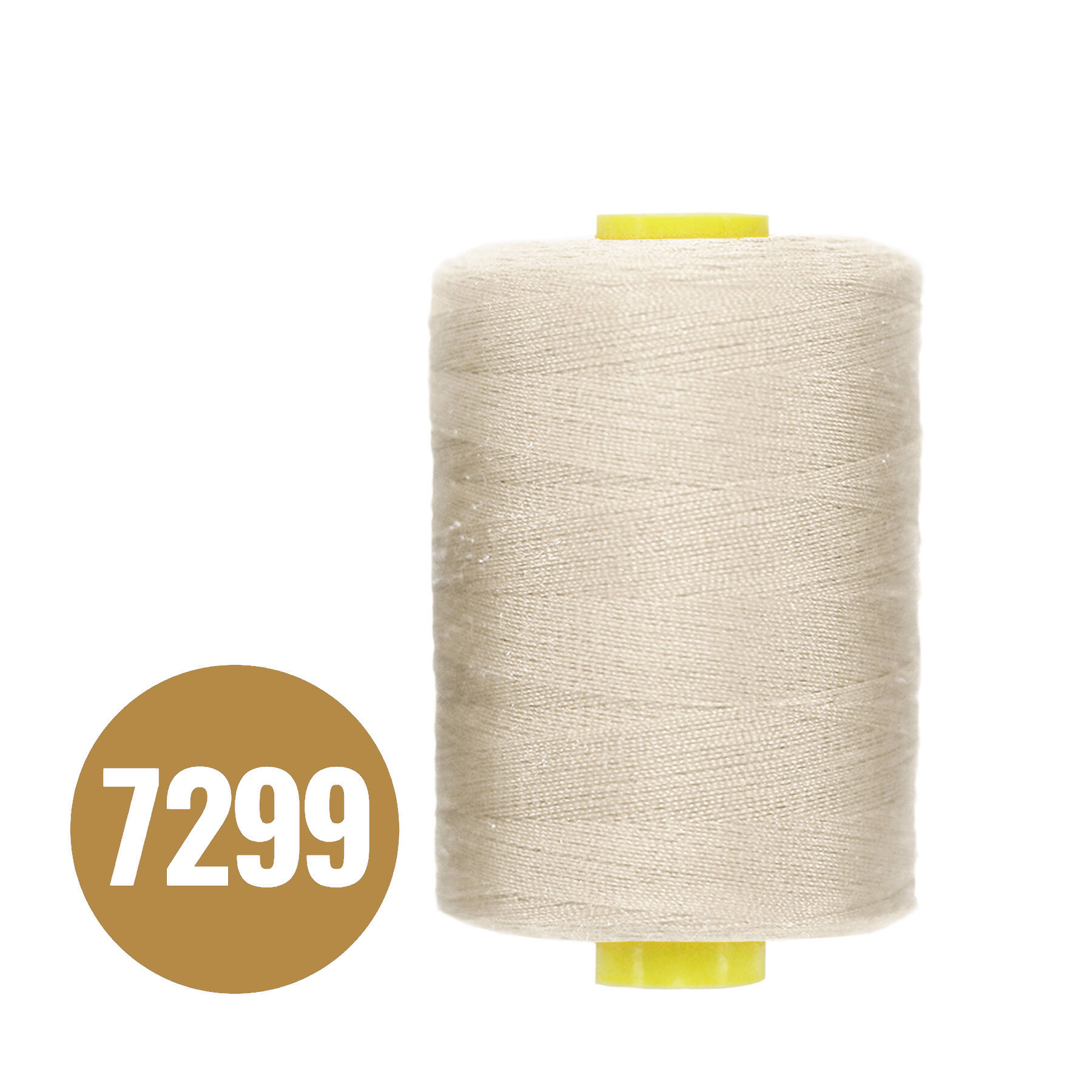 Atelier Naaigaren 120 Naturel Beige 1000M – Sterk & Pluisvrij