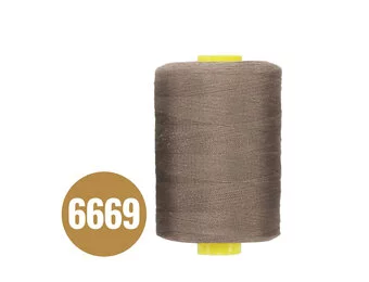 Atelier Naaigaren Dikte 120 Taupe 1000M (6669)