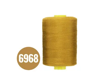 Atelier Naaigaren Dikte 120 Mosterd 1000M (6968)