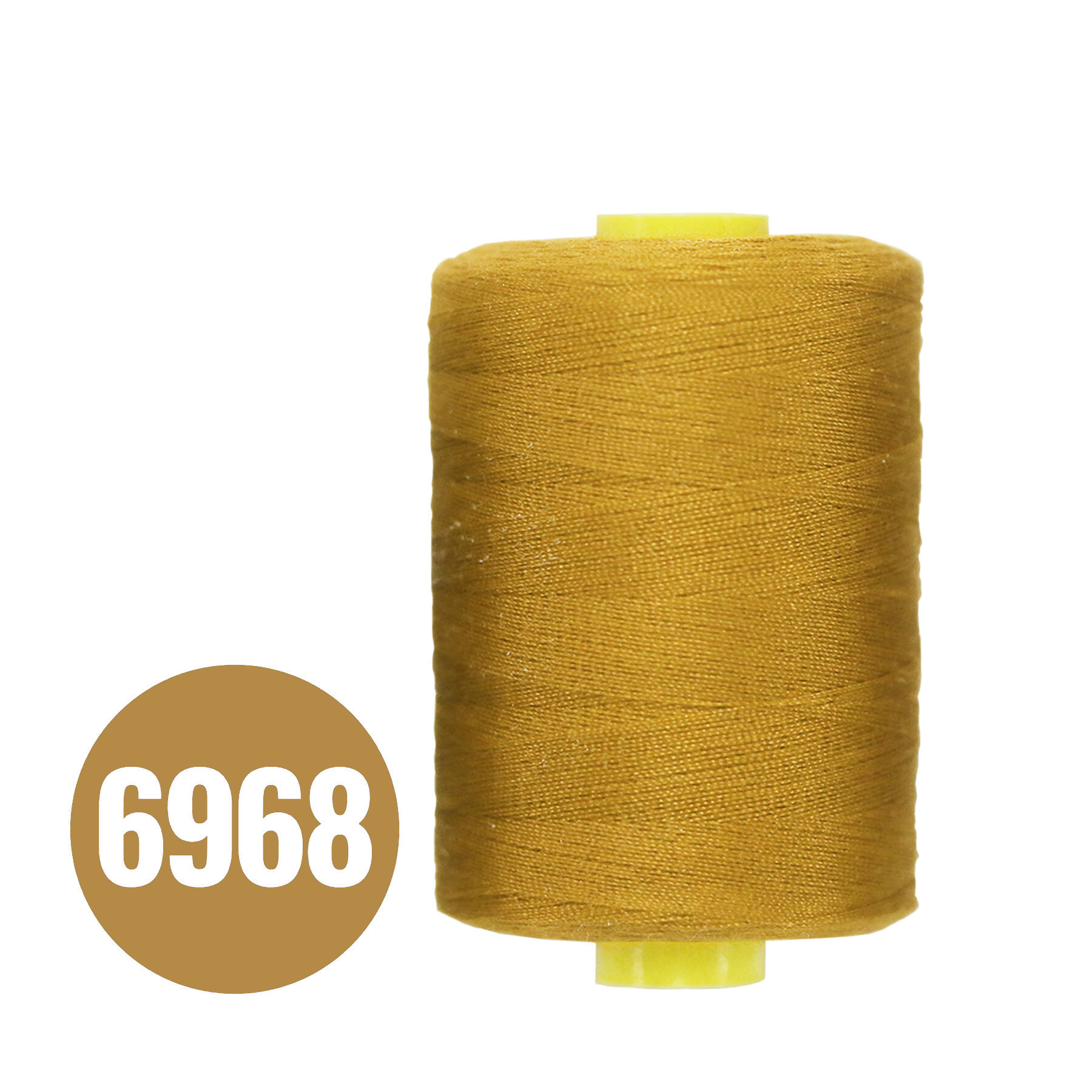 Atelier Naaigaren 120 Mosterd 1000M – Sterk & Pluisvrij