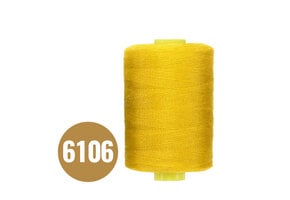 Atelier Naaigaren Dikte 120 Geel 1000M (6106)