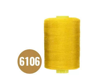 Atelier Naaigaren Dikte 120 Geel 1000M (6106)