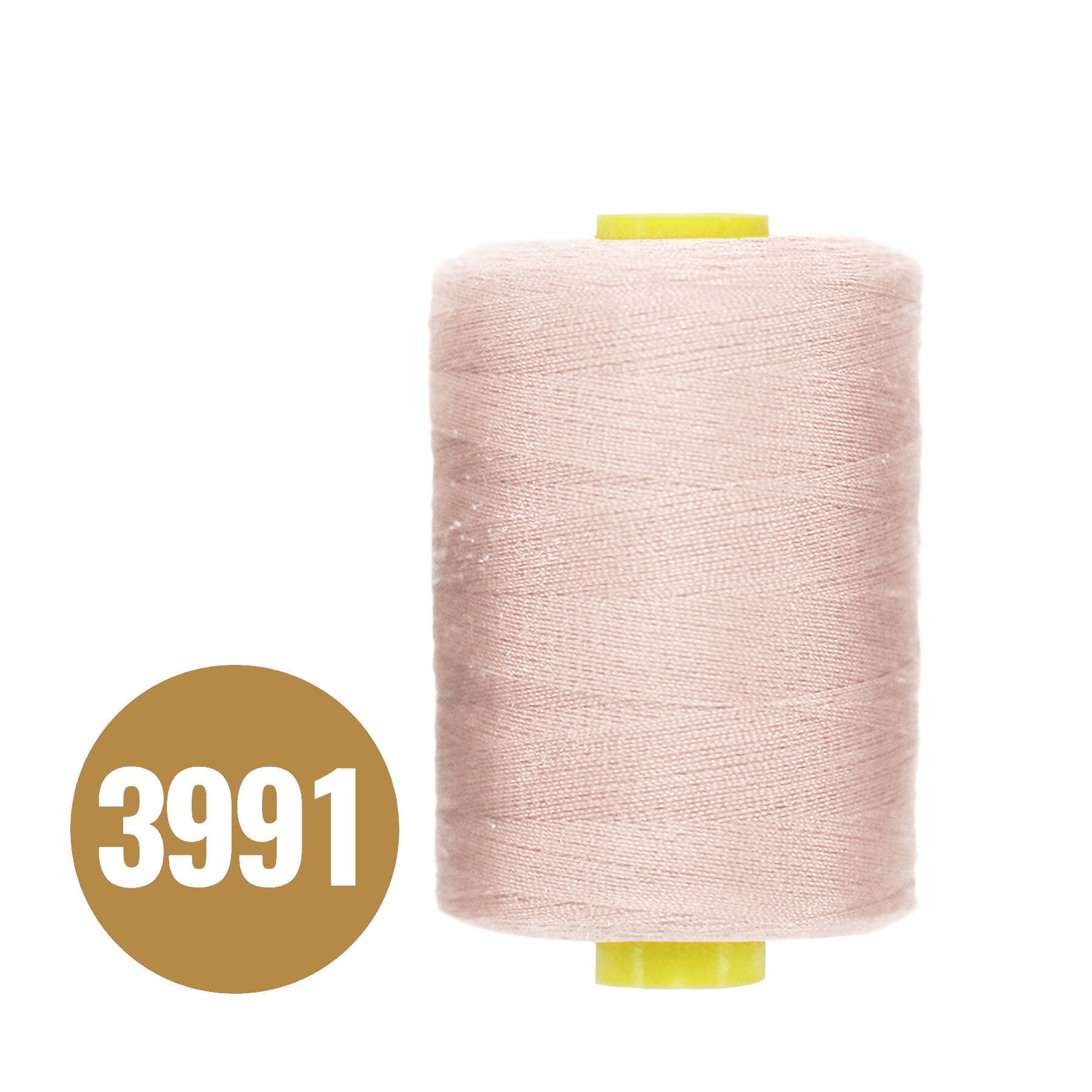 Atelier Naaigaren 120 Nude Roze 1000M – Sterk & Pluisvrij