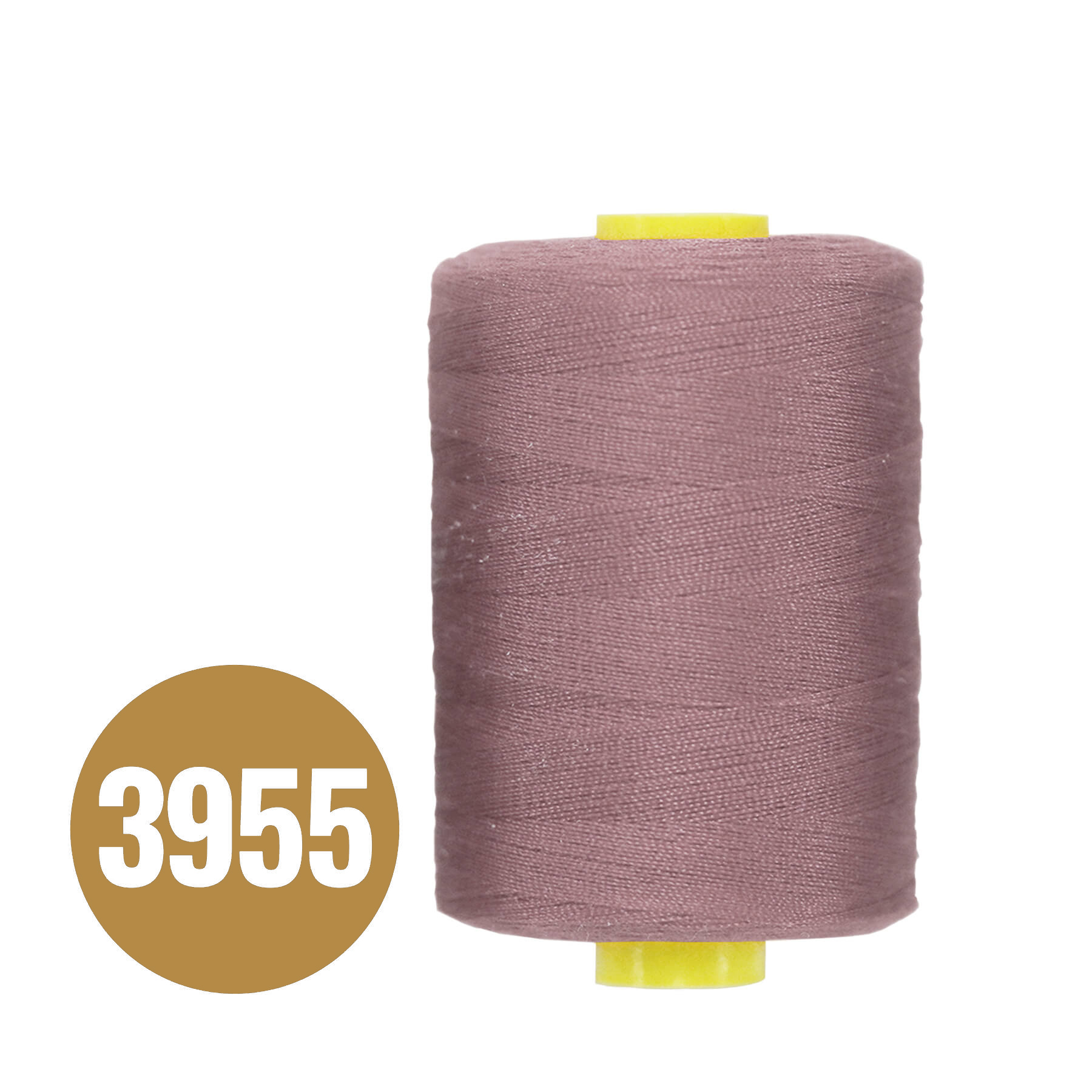 Atelier Naaigaren 120 Oud Mauve 1000M – Sterk & Pluisvrij