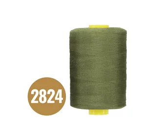 Atelier Naaigaren Dikte 120 Olijf 1000M (2824)