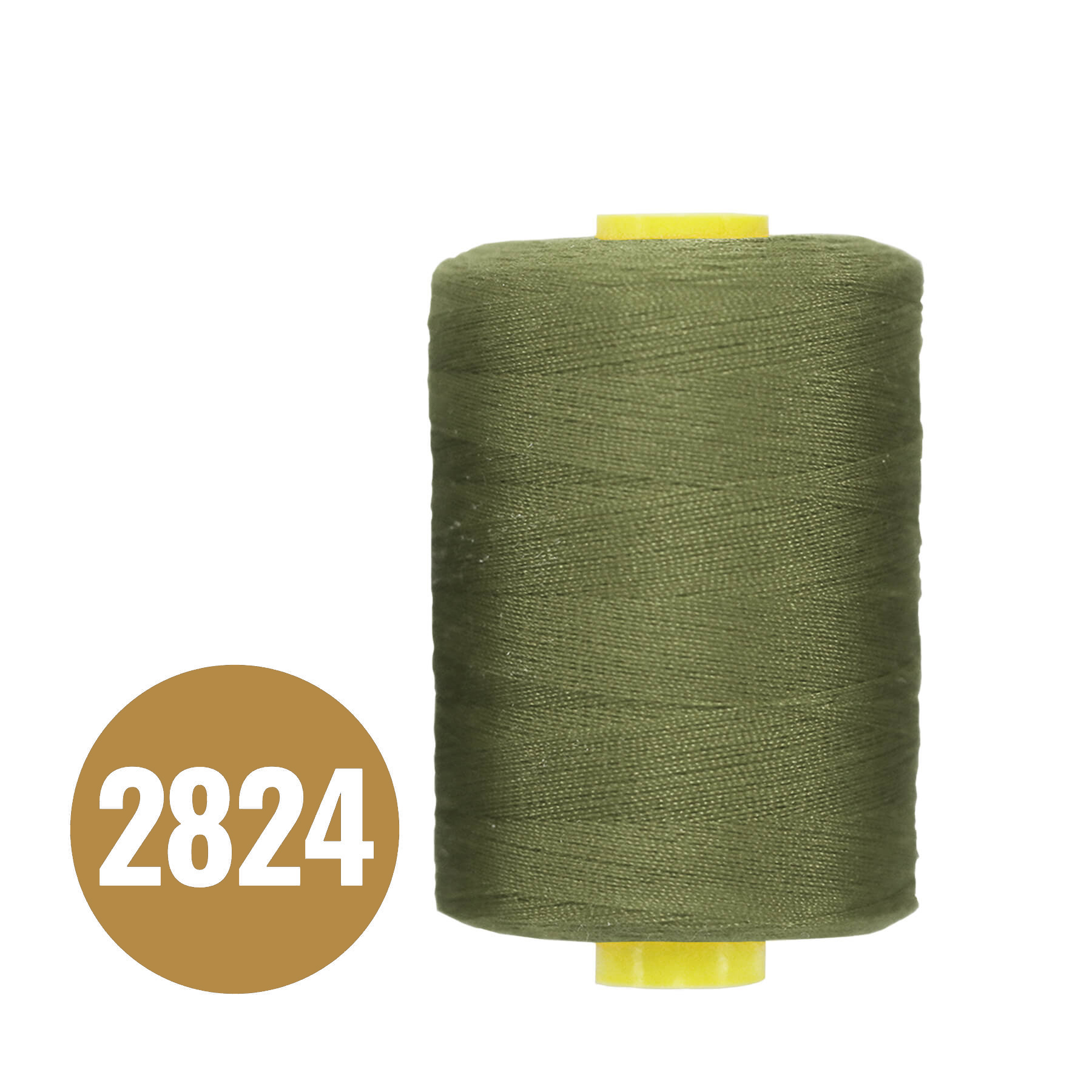 Atelier Naaigaren 120 Olijf 1000M – Sterk & Pluisvrij