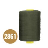 Atelier Naaigaren 120 Leger Groen 1000M – Sterk & Pluisvrij