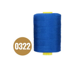 Atelier Naaigaren Dikte 120 Kobalt Blauw 1000M (0322)