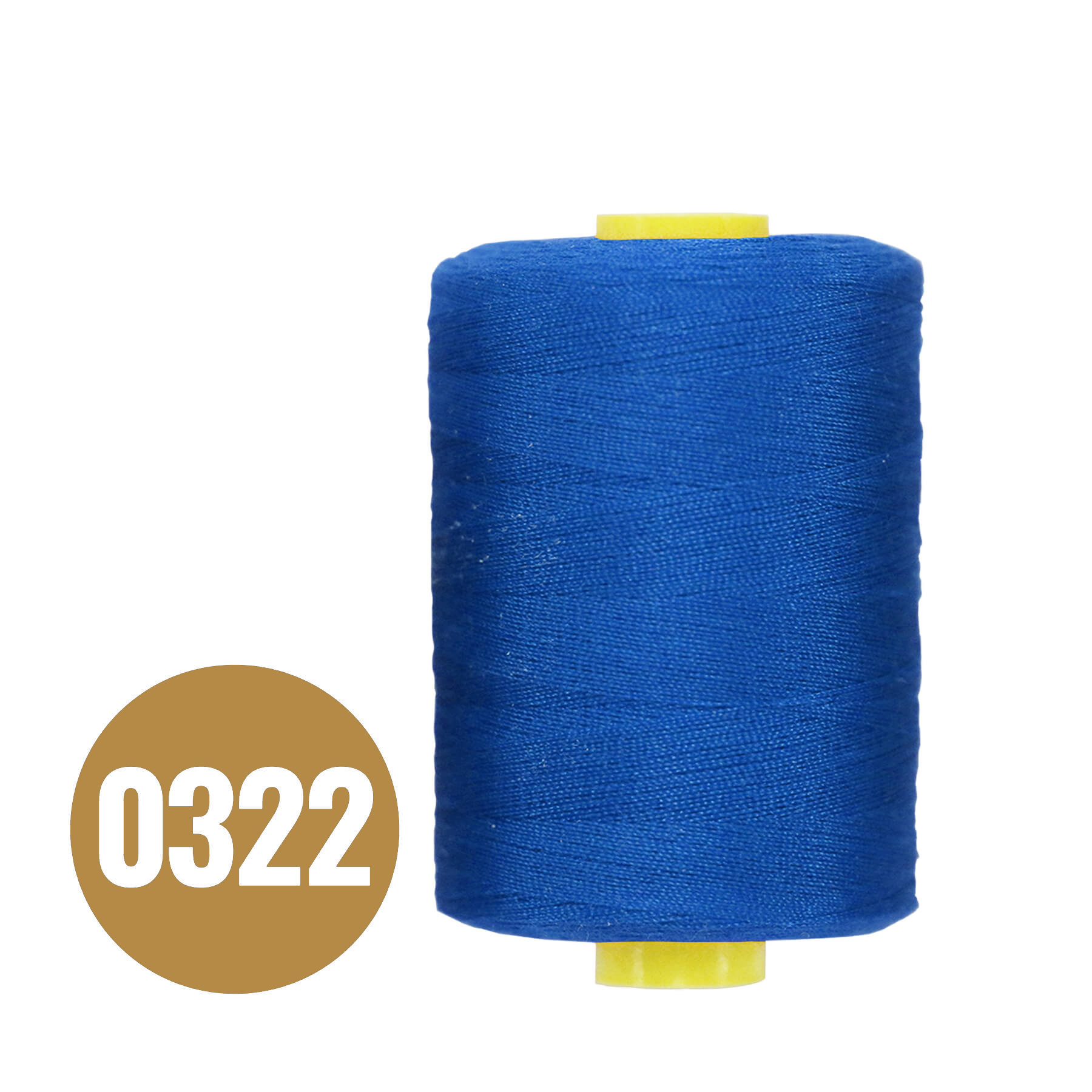 Atelier Naaigaren 120 Kobalt Blauw 1000M – Sterk & Pluisvrij