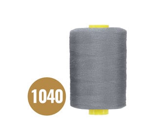 Atelier Naaigaren Dikte 120 Staal Grijs 1000M (1040)