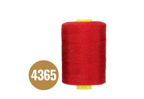 Atelier Naaigaren Dikte 120 Rood 1000M (4365)