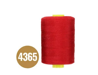 Atelier Naaigaren Dikte 120 Rood 1000M (4365)