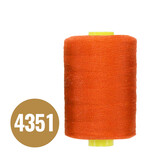 Atelier Naaigaren 120 Oranje 1000M – Sterk & Pluisvrij