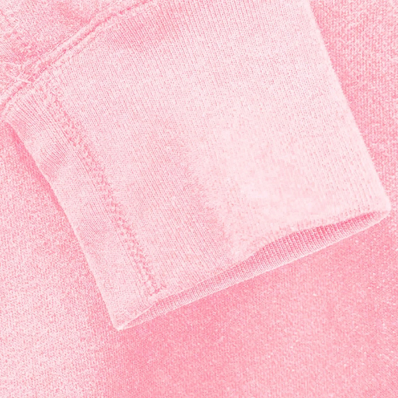 Boordstof Pastel Roze – Zacht, Rekbaar & Duurzaam