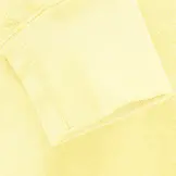 Boordstof Pastel Geel – Zacht, Rekbaar & Duurzaam