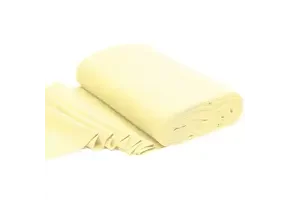 Boordstof Pastel Geel