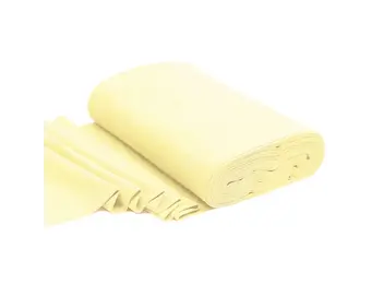 Boordstof Pastel Geel