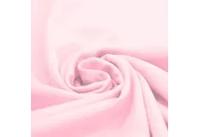 Katoenen Jersey Stof Pastel Roze