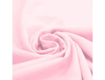 Katoenen Jersey Stof Pastel Roze
