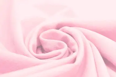 Katoenen Jersey Stof Pastel Roze