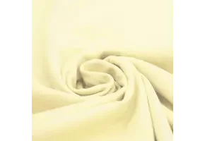 Katoenen Jersey Stof Pastel Geel