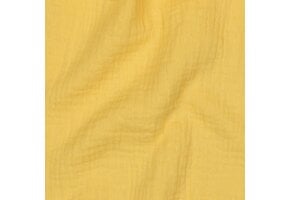 Baby Cotton – Mousseline Stof – Zacht Geel