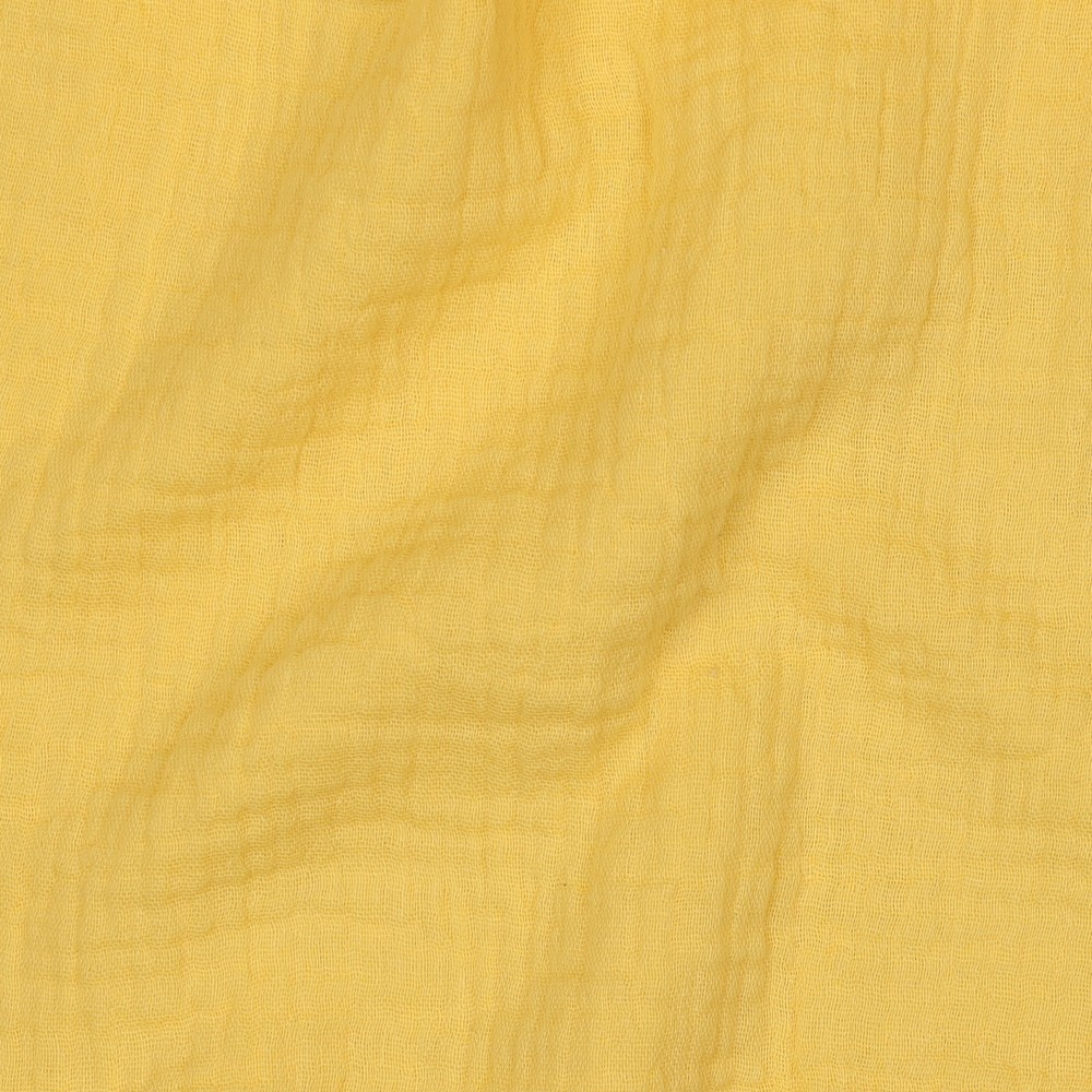 Hydrofiel Stof Zacht Geel – Zacht, Ademend & Oeko-Tex
