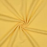 Hydrofiel Stof Zacht Geel – Zacht, Ademend & Oeko-Tex